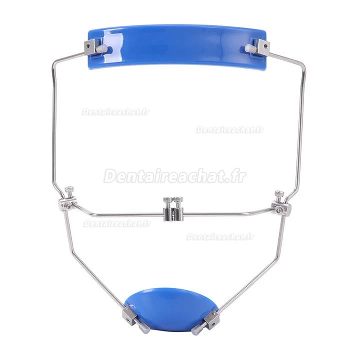 Masque delaire orthodontique avec traction vers l'avant et double levier réglable